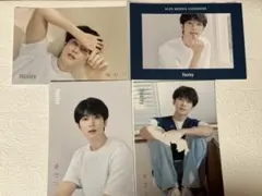 Huxley ウォヌ 特典 オリジナルフォト 4枚セット