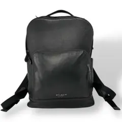 極美品】コーチ グラハム 2wayバックパック ビジネス レザー A4可黒