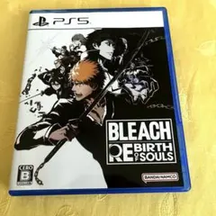 PS5ソフトパッケージ版BLEACH Rebirth of Souls