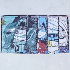 一番くじ　僕のヒーローアカデミア　ビジュアルタオル　5種