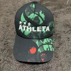 ATHLETA カモフラージュキャップ