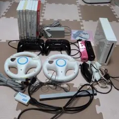 wii 本体セット ＆ソフト9枚＆HDMI 変換アダプタ ケーブル付き