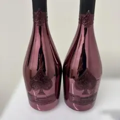 ARMAND DE BRIGNAC 空ボトル 2本セット ピンクのサムネイル
