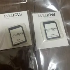 Kis-My-Ft2 キスマイMAGFACT ペンライトSDカード2個セット