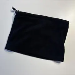 フリースネックウォーマー 黒