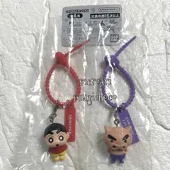 クレヨンしんちゃん　カラフルマルチチャーム★しんちゃん＆ぶりぶりざえもん