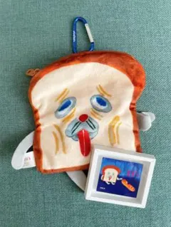 パンどろぼう　カラビナつき　パンポーチ　まずい