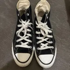 CONVERSE ALL STAR ブラック ハイカットスニーカー 24.5cm