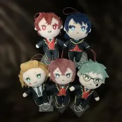 ツイステ　リドル　エース　デュース　ケイト　ハーツラビュル　exぬいぐるみ