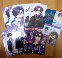 カラフルピーチ　もふ　ブロマイド　トレーディングカード　ステッカー