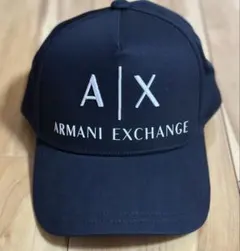 アルマーニエクスチェンジ　ベースボールキャップ　ブラックのサムネイル