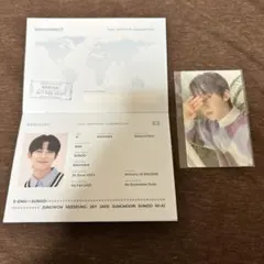 公*o様 ENHYPEN SUNOO トレカ