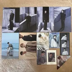 SEVENTEEN セブチ　ポストカード　ミニカード　セット