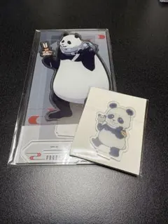 呪術廻戦 アクリルスタンド パンダセット