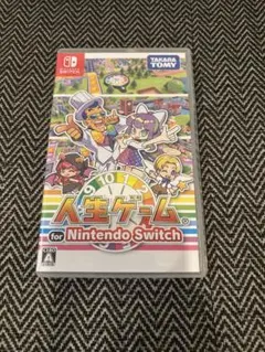 人生ゲーム for Nintendo Switchのサムネイル