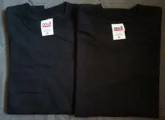 【長期保管品】アンビル Tシャツ YOUTH М ブラック2枚のサムネイル