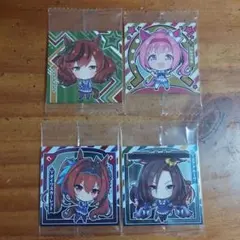 ①ウマ娘プリティーダービー キャラクター シールセット