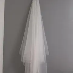 タカミブライダル ホワイトチュールベール