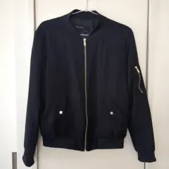 2025年最新】zara クロップドボンバージャケットの人気アイテム