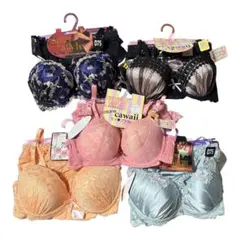 【新品】ブラ＆ショーツ 5セット D75 まとめ売り
