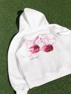 herlipto Cherry Hoodie 2026 ノベルティ チェリー cのサムネイル