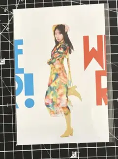 金村美玖　日向坂46展 WE R! ポストカード