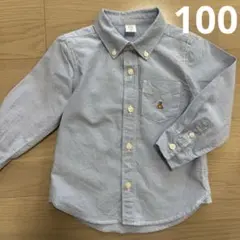 baby GAP キッズ長袖シャツ 3years(100㎝)
