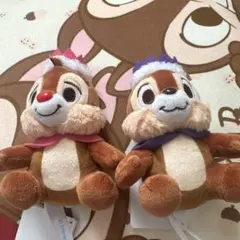 チップ&デール 王冠 ファンカラ マスコット - メルカリ