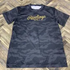 SC183 Rawlings ダークグレー Tシャツ AST9F04