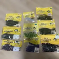 ゲーリーヤマモト　バス用ワームいろいろのサムネイル