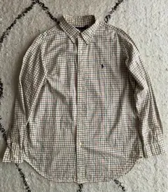 polo ralphlauren BDシャツ チェック柄