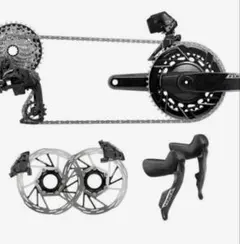 SRAM Force AXS Power Meter DUB E1 クランク込 - メルカリ