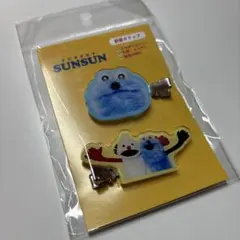 390マート パペットスンスン 前髪クリップ PUPPET SUNSUN