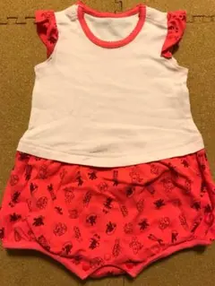 ユニクロ リサとガスパール柄ロンパース