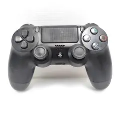 PS4 デュアルショック４ コントローラー　ブラック　 純正 動作〇 B