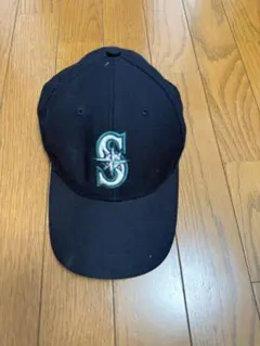 NIKE マリナーズ キャップ 旧タグ MLB 帽子 vintage