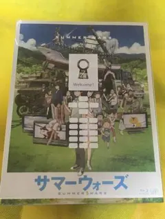 サマーウォーズ Blu-ray特典 花札 未使用品 リバイバル フライヤー付き サマーウォーズ Blu-ray特典 花札 未使用品 リバイバル