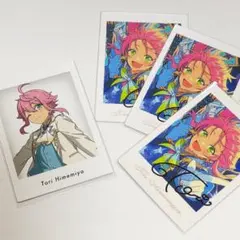 あんスタ 姫宮桃李 TRIP 10周年 展示会 ぱしゃっつ 紙類 - メルカリ