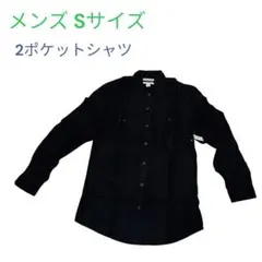 最終値下げ❣️ フランネルシャツ 2ポケット スリムフィット 長袖 メンズ