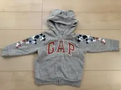 【GAP】ミッキーパーカー（3years）