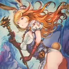 ラストクロニクル　第四界の聖光士 ヴェス　プレイマット ラスト クロニクル オフィシャルカードスリーブ 第四界の聖光士 ヴェス