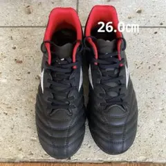 Mizuno Monarcida Neo サッカーシューズ ブラック/レッド