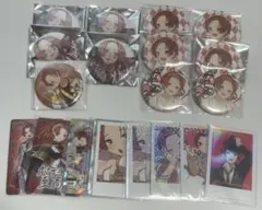 いれいす りうら まとめ売り 缶バッジ チェキ カード