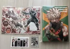 爆豪勝己 原画展 アクリルスタンド KATSUKI MEMORY