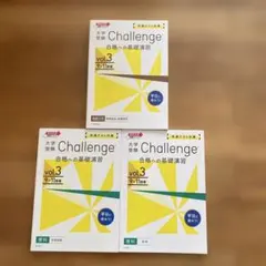 ［未使用］大学受験Challenge 共通テスト対策 合格への基礎演習 セット 2026年最新】進研ゼミ大学受験の人気アイテム - メルカリ