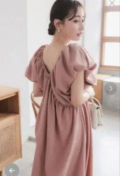 KOBE LETTUCE 半袖ワンピース