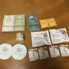 ポール&ジョー　サンプルセット