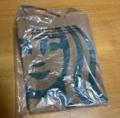 スターバックス クラフトペーパーショッパー S スタバ 紙袋風