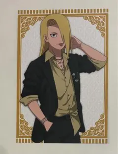 NARUTO TSUTAYA dress up 特典ポストカード　デイダラ