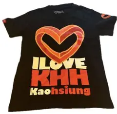 I LOVE KHH Kaohsiung 半袖Tシャツ
